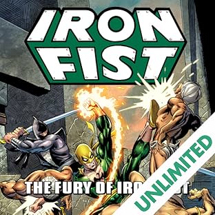 Iron Fist Epic Collection: The Fury of Iron Fist